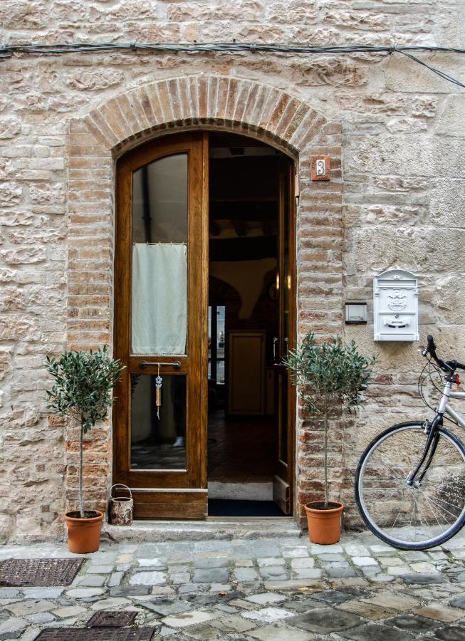 Casa Cristiano Bed & Breakfast Piobbico Exterior foto